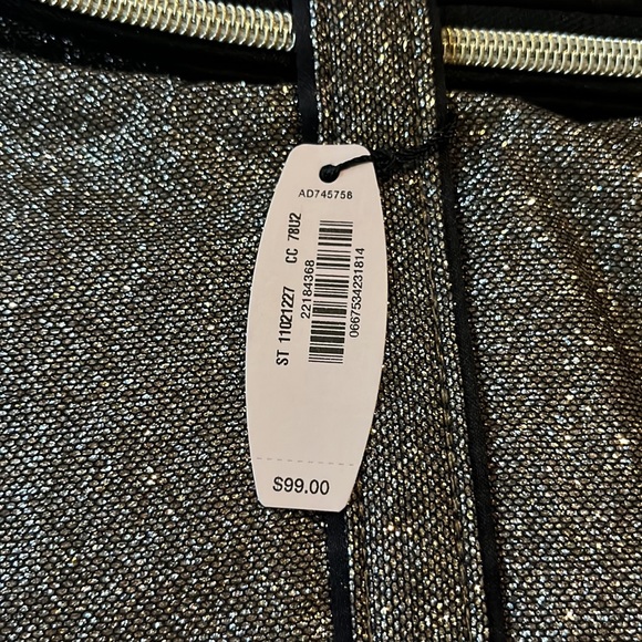 Rare gold sparkly Victoria’s Secret sparkly gold tote bag - Picture 2 of 2